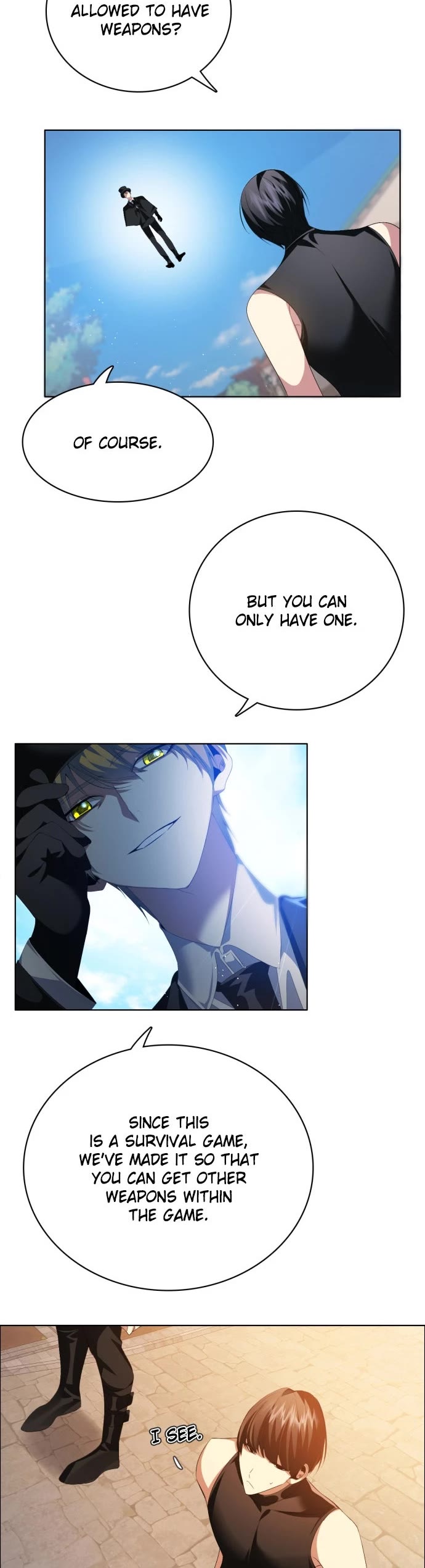 Zero Game Chapter 325 page 10 - Chapter 325: Ep. 325 - Survival