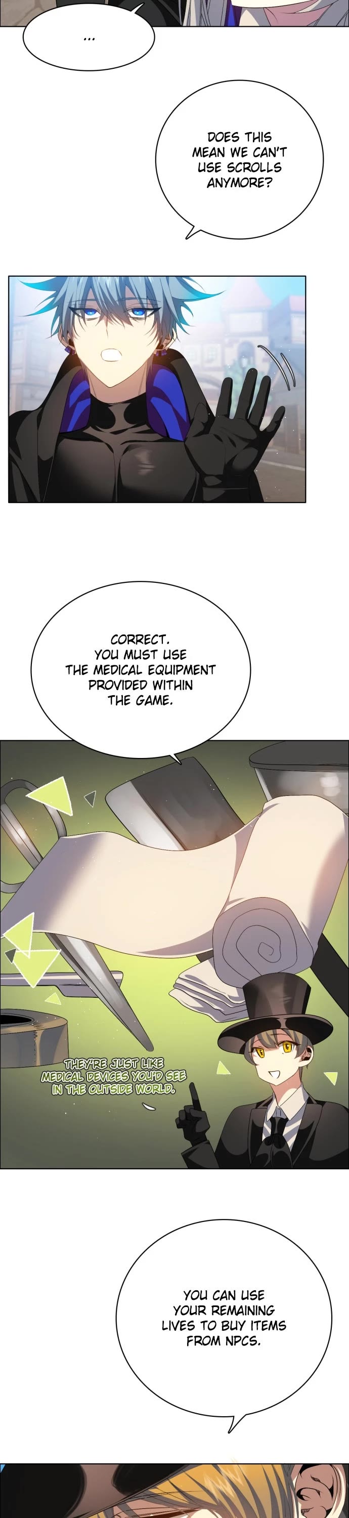 Zero Game Chapter 325 page 12 - Chapter 325: Ep. 325 - Survival