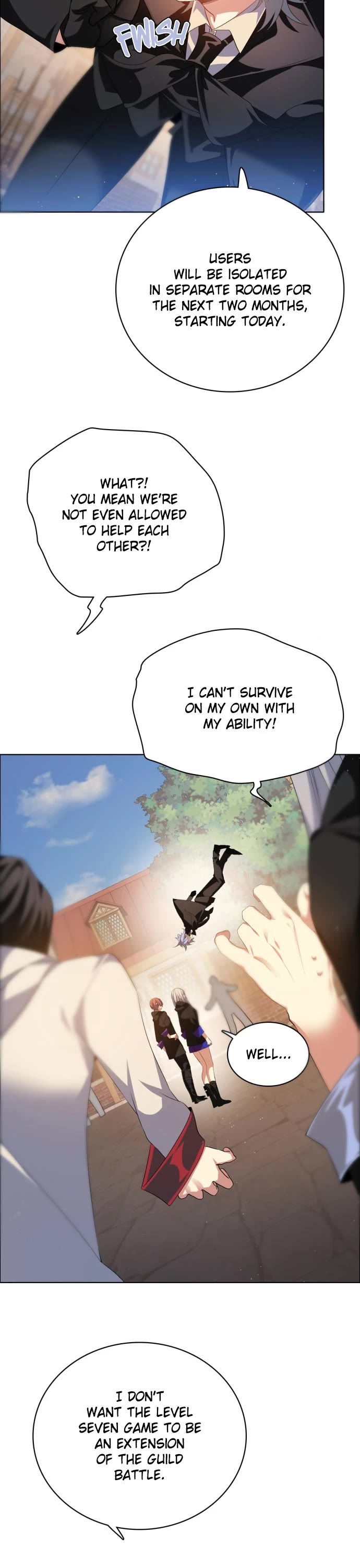 Zero Game Chapter 325 page 22 - Chapter 325: Ep. 325 - Survival