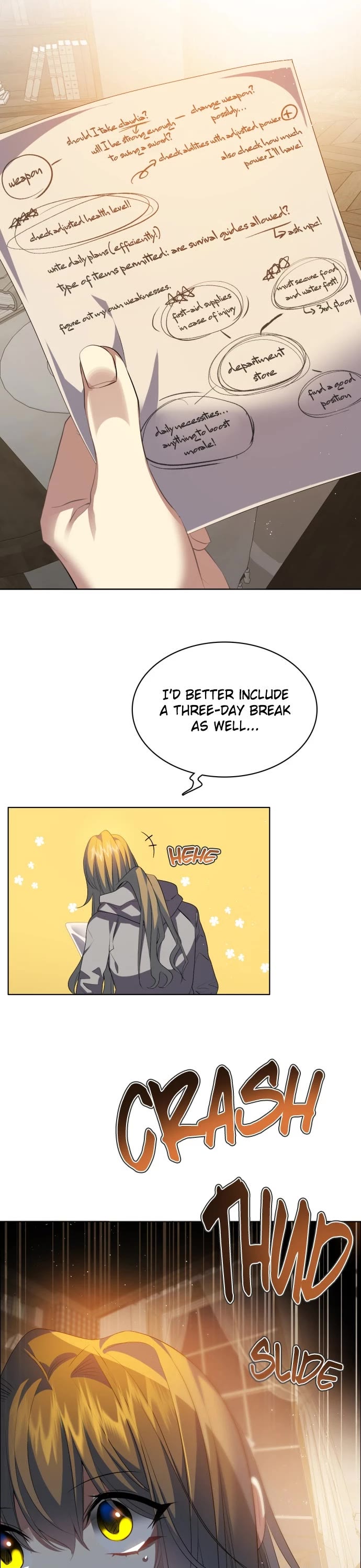 Zero Game Chapter 325 page 32 - Chapter 325: Ep. 325 - Survival