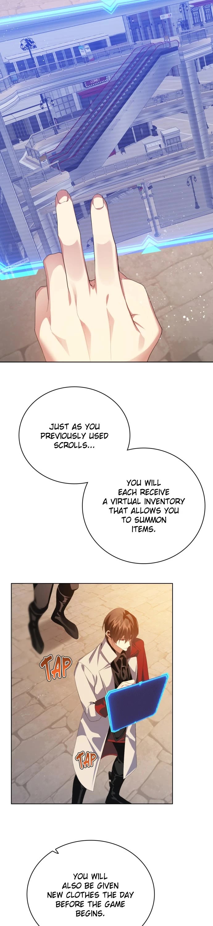 Zero Game Chapter 325 page 8 - Chapter 325: Ep. 325 - Survival