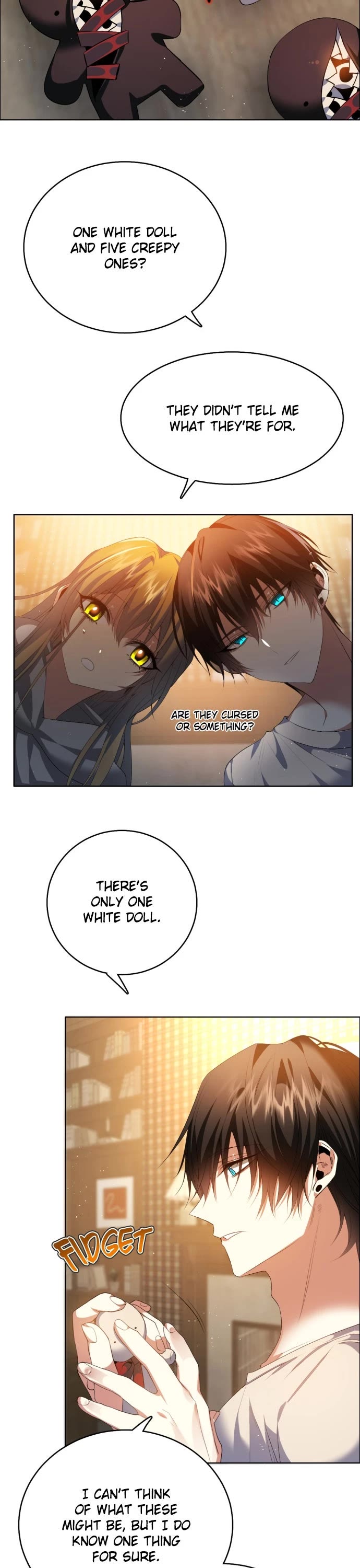Zero Game Chapter 326 page 13 - Chapter 326: Ep. 326 - Ability Reset