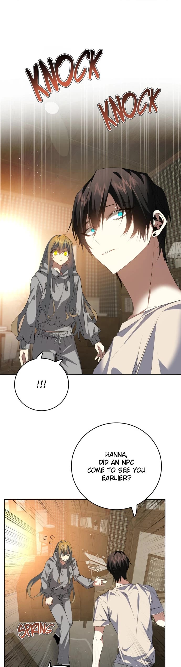 Zero Game Chapter 326 page 20 - Chapter 326: Ep. 326 - Ability Reset