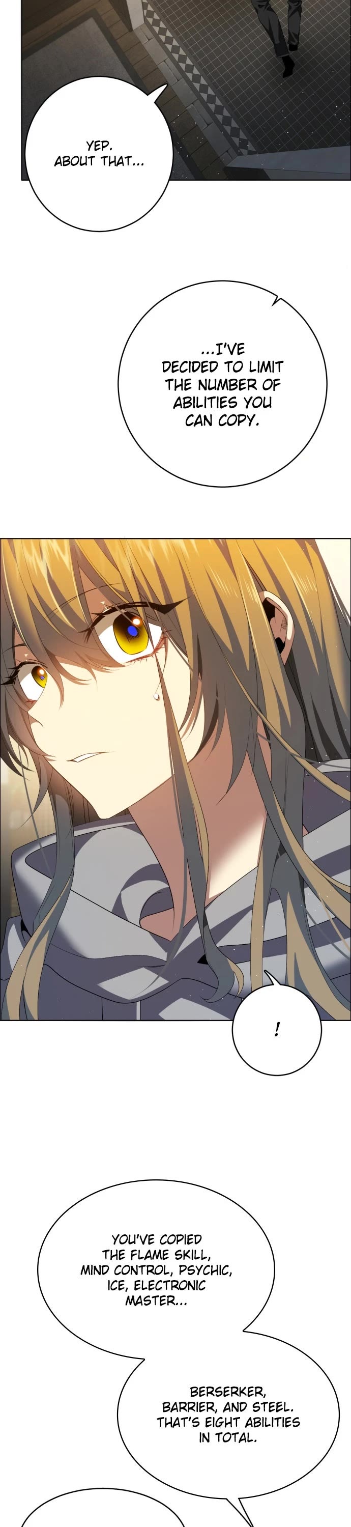 Zero Game Chapter 326 page 23 - Chapter 326: Ep. 326 - Ability Reset