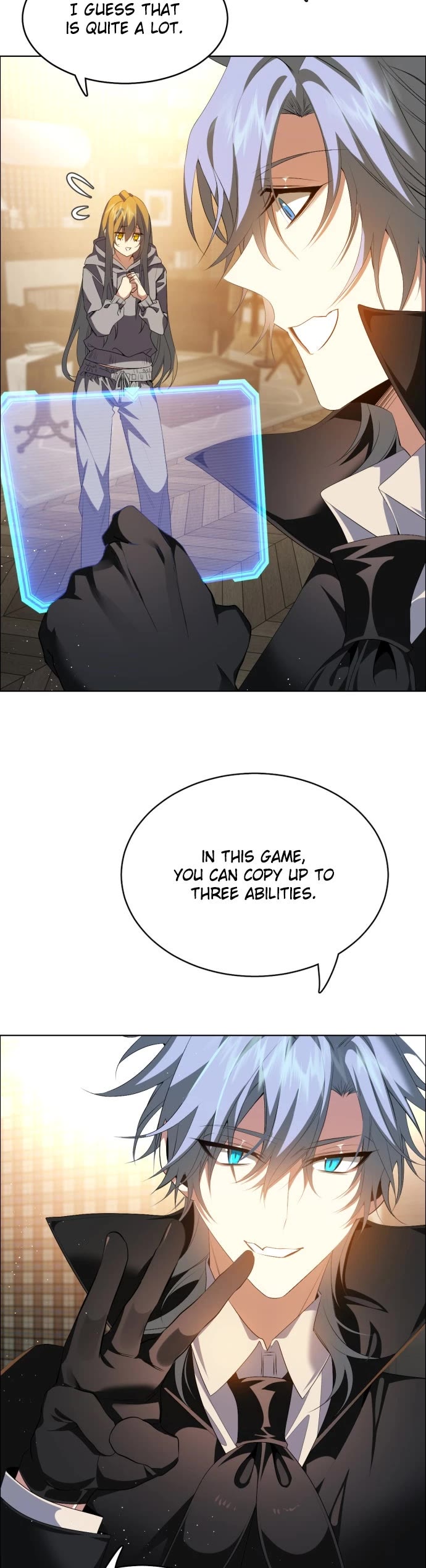 Zero Game Chapter 326 page 24 - Chapter 326: Ep. 326 - Ability Reset