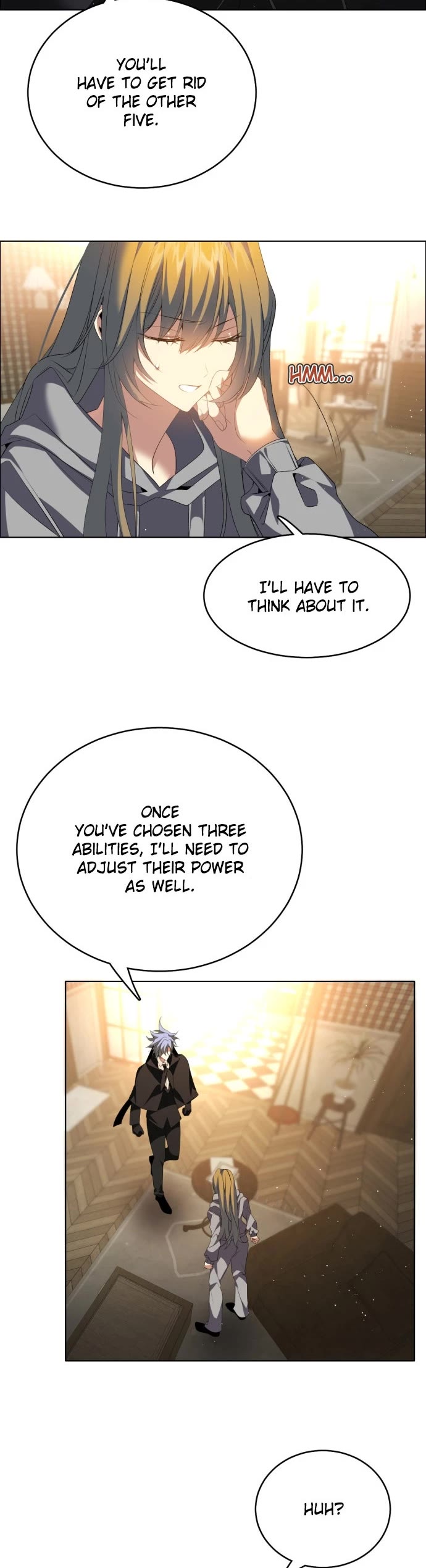 Zero Game Chapter 326 page 25 - Chapter 326: Ep. 326 - Ability Reset