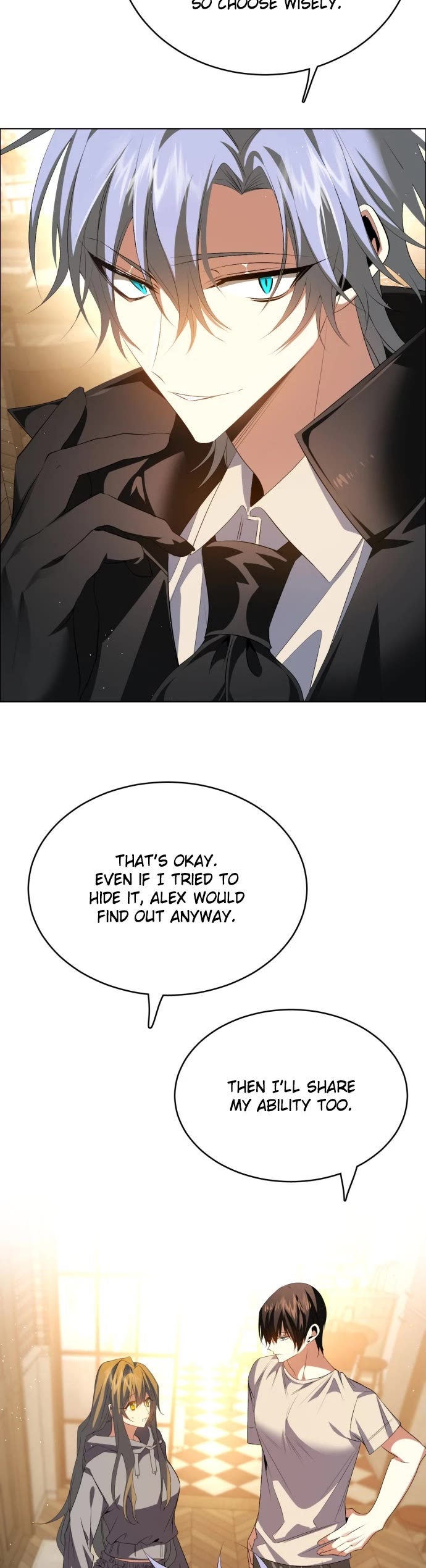 Zero Game Chapter 326 page 29 - Chapter 326: Ep. 326 - Ability Reset