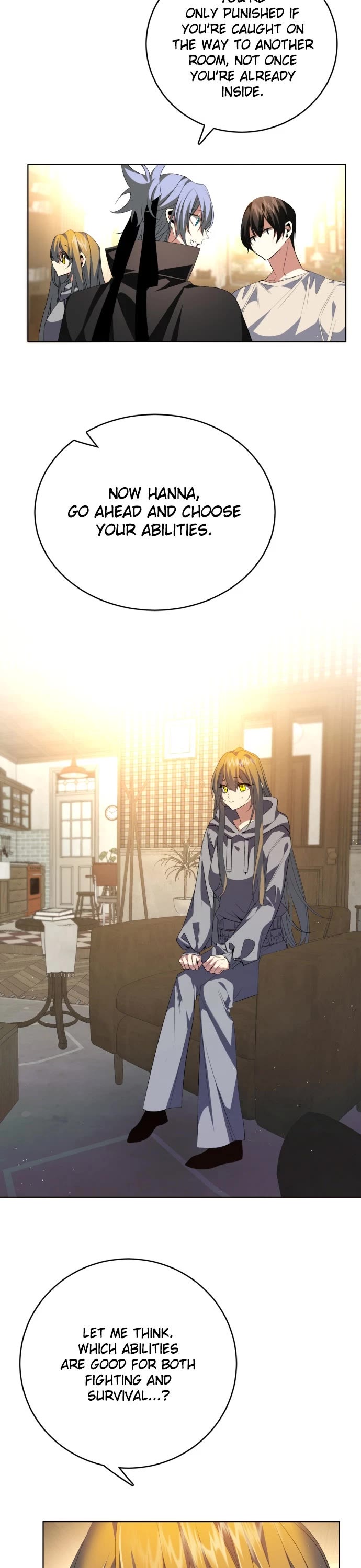 Zero Game Chapter 326 page 31 - Chapter 326: Ep. 326 - Ability Reset
