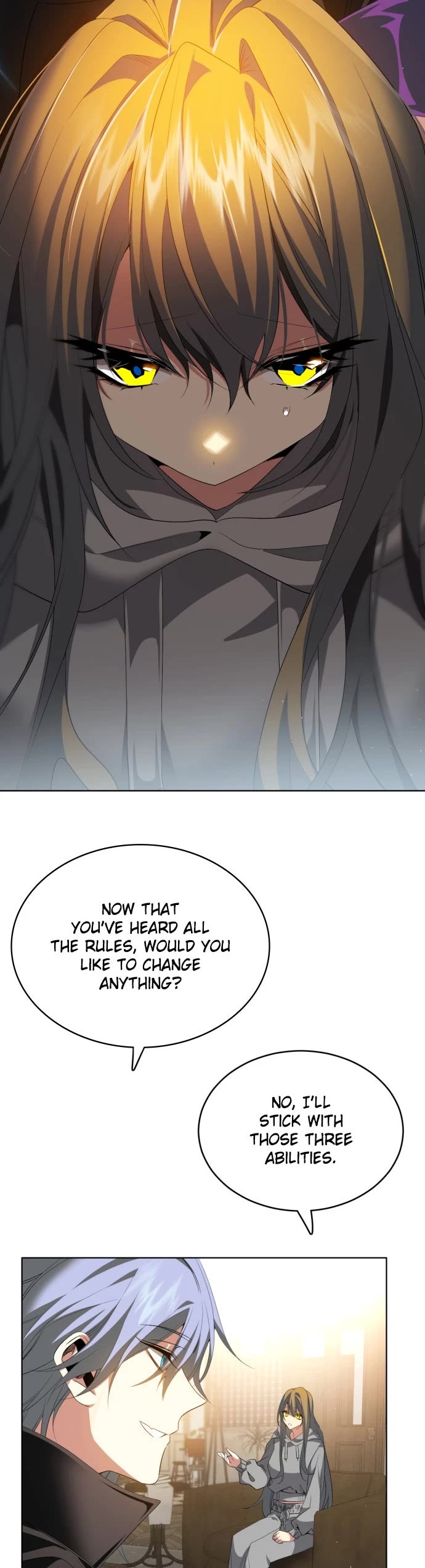 Zero Game Chapter 326 page 35 - Chapter 326: Ep. 326 - Ability Reset