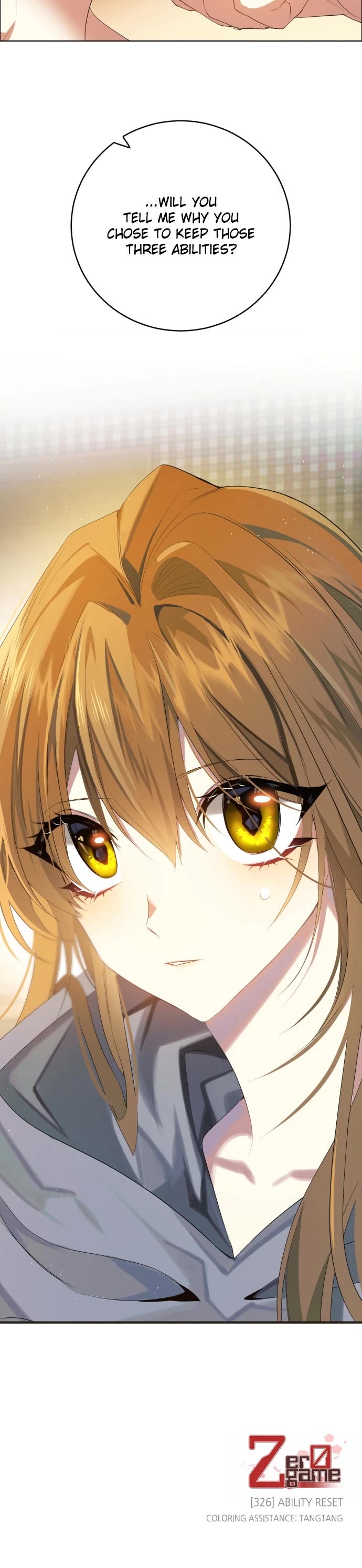 Zero Game Chapter 326 page 39 - Chapter 326: Ep. 326 - Ability Reset
