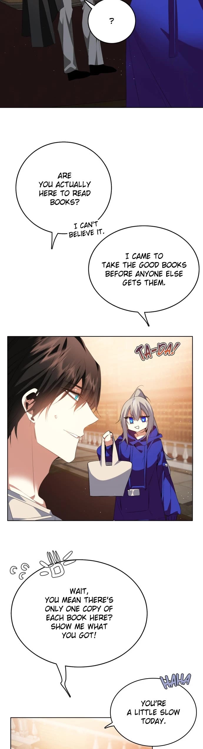 Zero Game Chapter 327 page 19 - Chapter 327: Ep. 327 - The Blood-Eating Doll