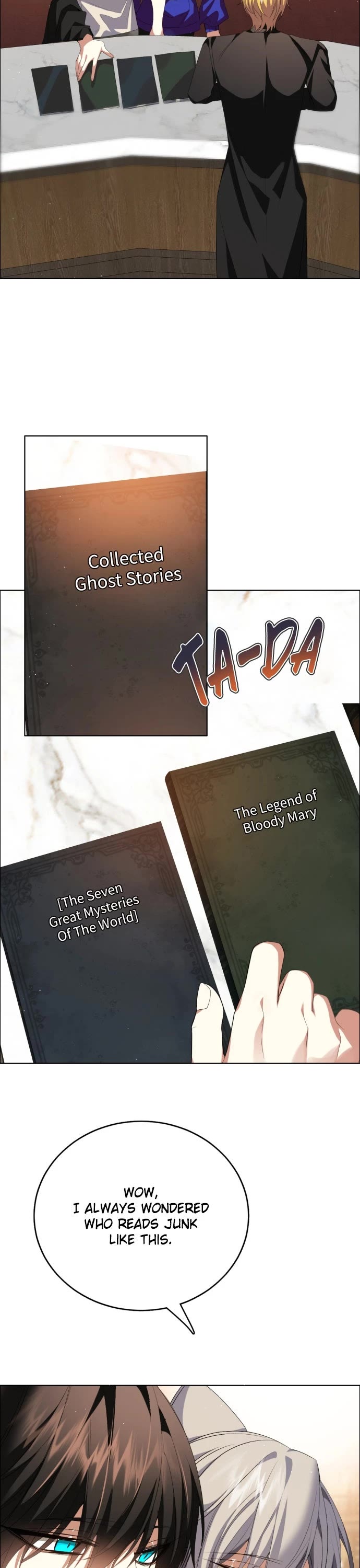 Zero Game Chapter 327 page 22 - Chapter 327: Ep. 327 - The Blood-Eating Doll