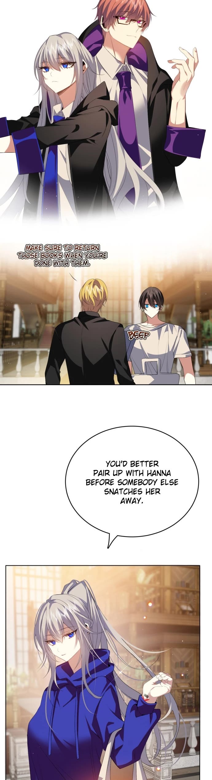 Zero Game Chapter 327 page 25 - Chapter 327: Ep. 327 - The Blood-Eating Doll