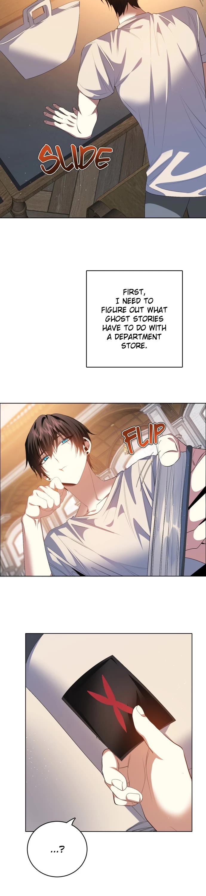 Zero Game Chapter 327 page 28 - Chapter 327: Ep. 327 - The Blood-Eating Doll