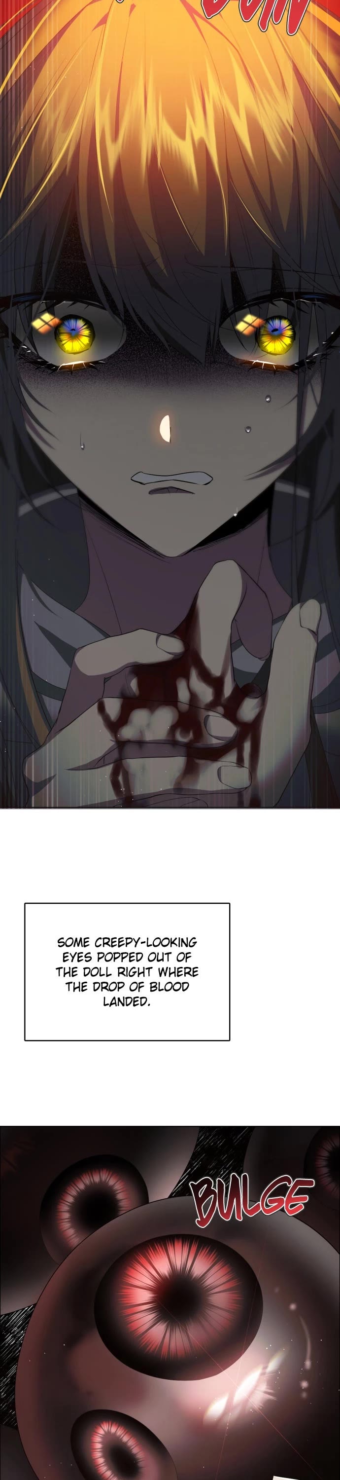 Zero Game Chapter 327 page 33 - Chapter 327: Ep. 327 - The Blood-Eating Doll