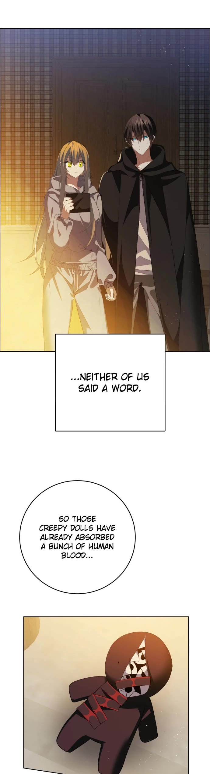 Zero Game Chapter 327 page 35 - Chapter 327: Ep. 327 - The Blood-Eating Doll