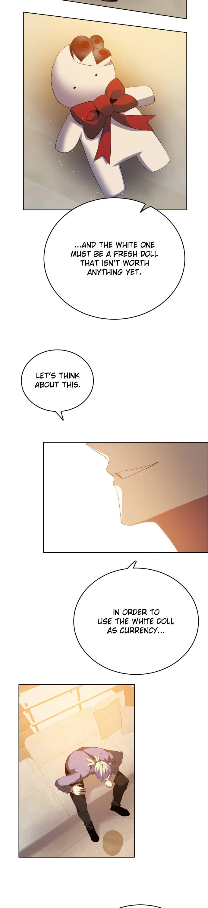 Zero Game Chapter 327 page 36 - Chapter 327: Ep. 327 - The Blood-Eating Doll
