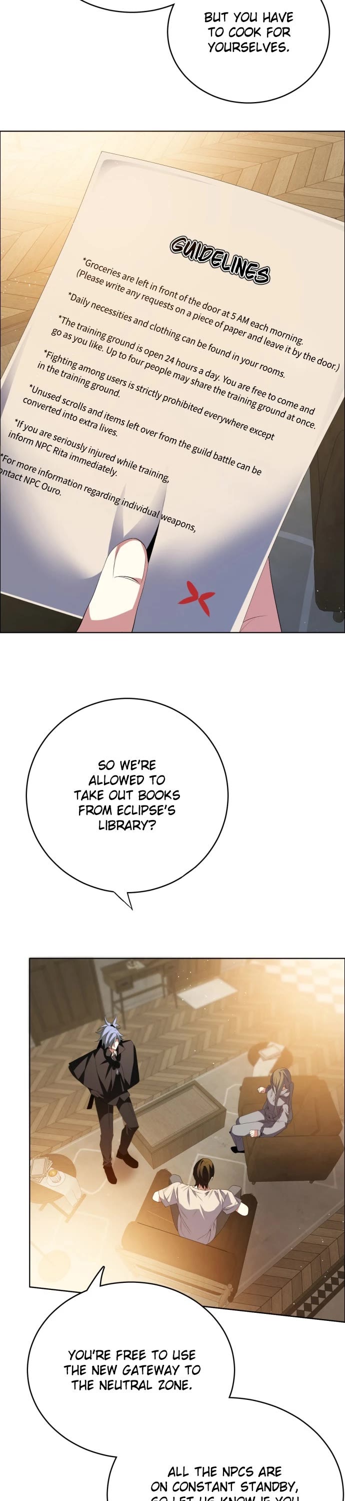 Zero Game Chapter 327 page 8 - Chapter 327: Ep. 327 - The Blood-Eating Doll