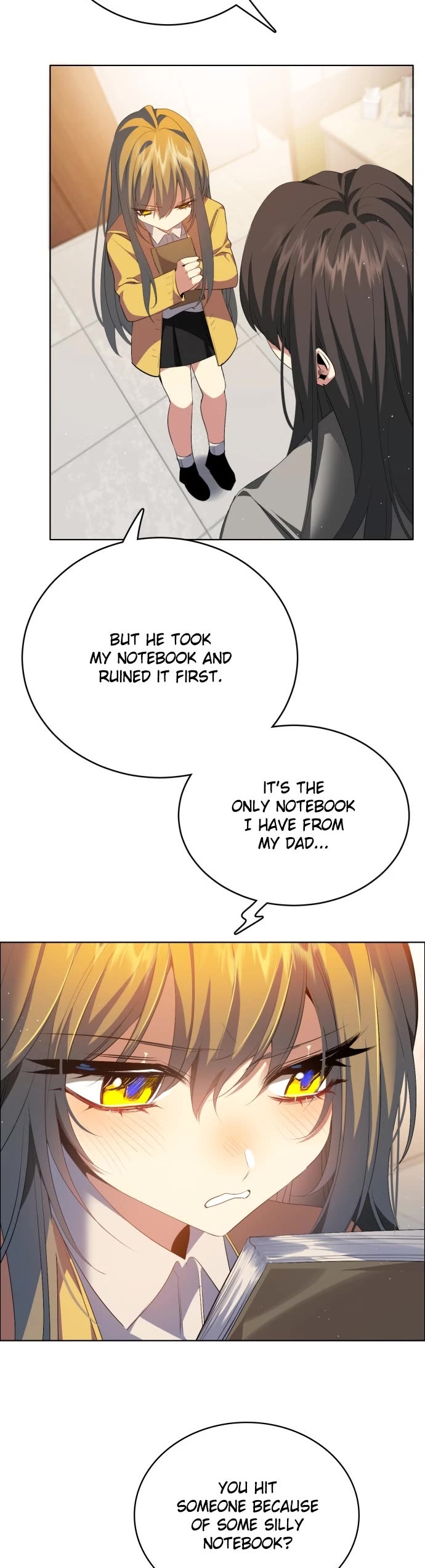 Zero Game Chapter 328 page 10 - Chapter 328: Ep. 328 - Sparring
