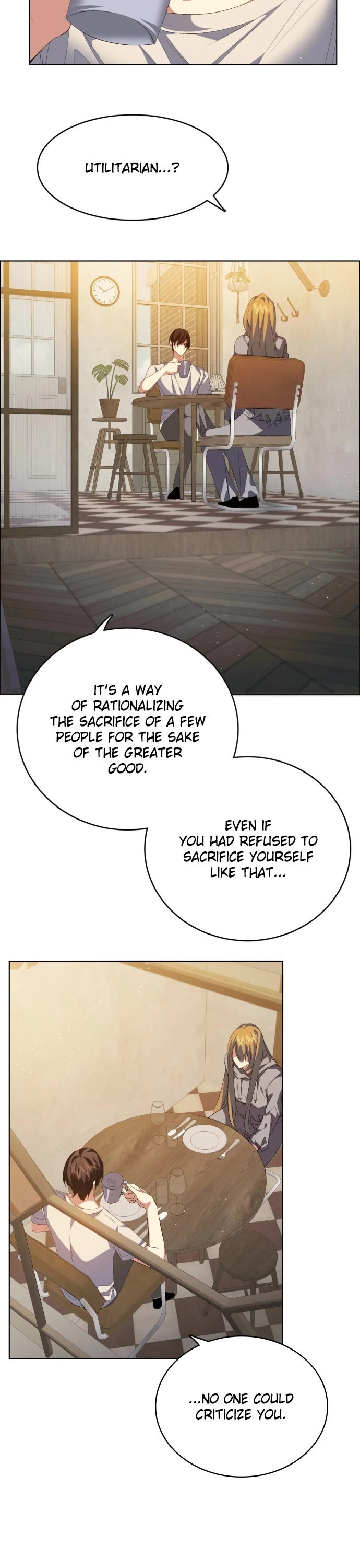 Zero Game Chapter 328 page 16 - Chapter 328: Ep. 328 - Sparring