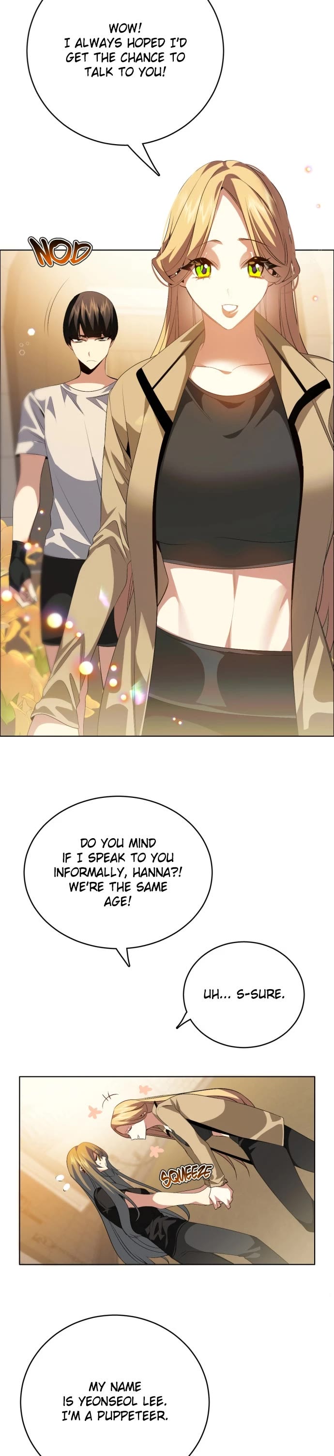 Zero Game Chapter 328 page 22 - Chapter 328: Ep. 328 - Sparring