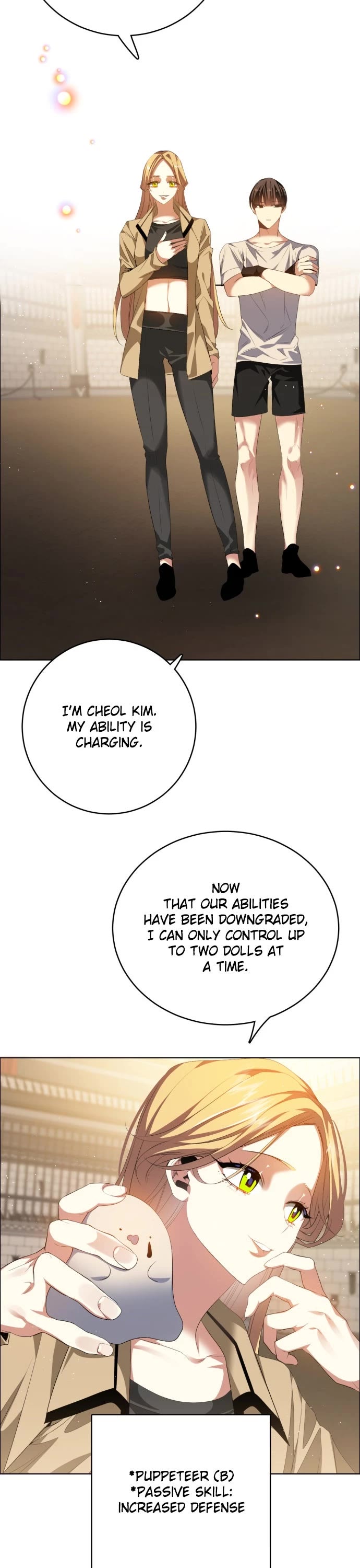 Zero Game Chapter 328 page 23 - Chapter 328: Ep. 328 - Sparring
