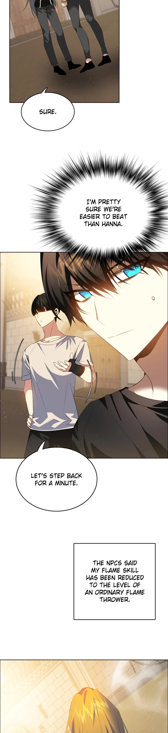 Zero Game Chapter 328 page 27 - Chapter 328: Ep. 328 - Sparring