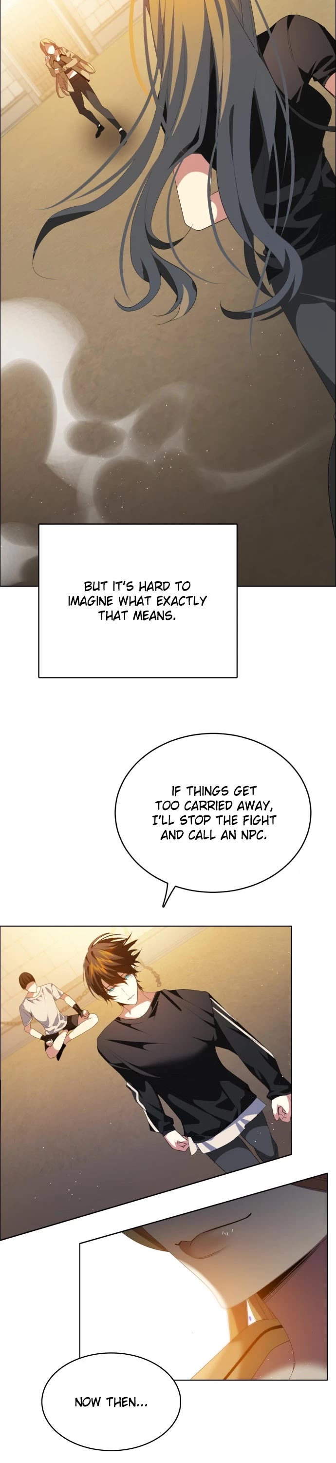 Zero Game Chapter 328 page 28 - Chapter 328: Ep. 328 - Sparring
