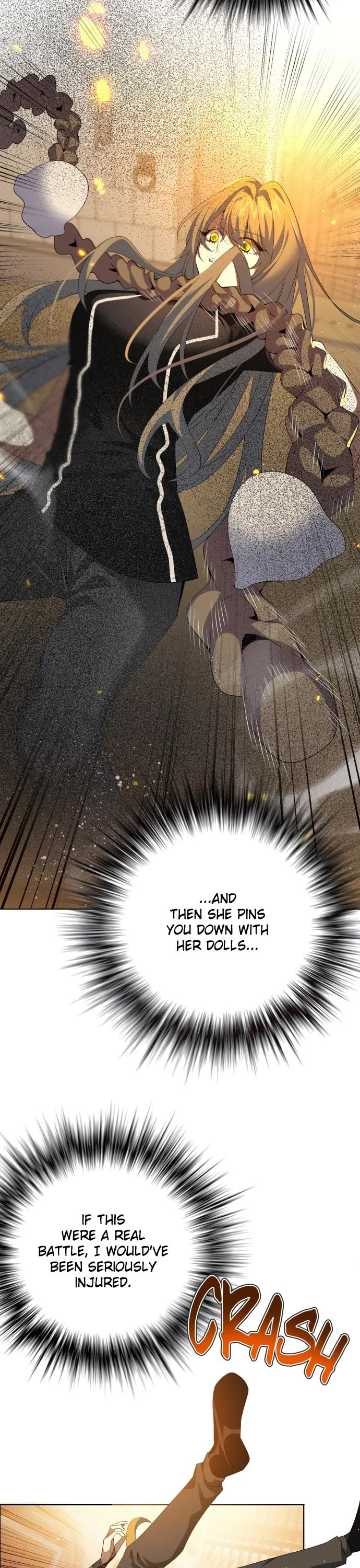 Zero Game Chapter 328 page 33 - Chapter 328: Ep. 328 - Sparring