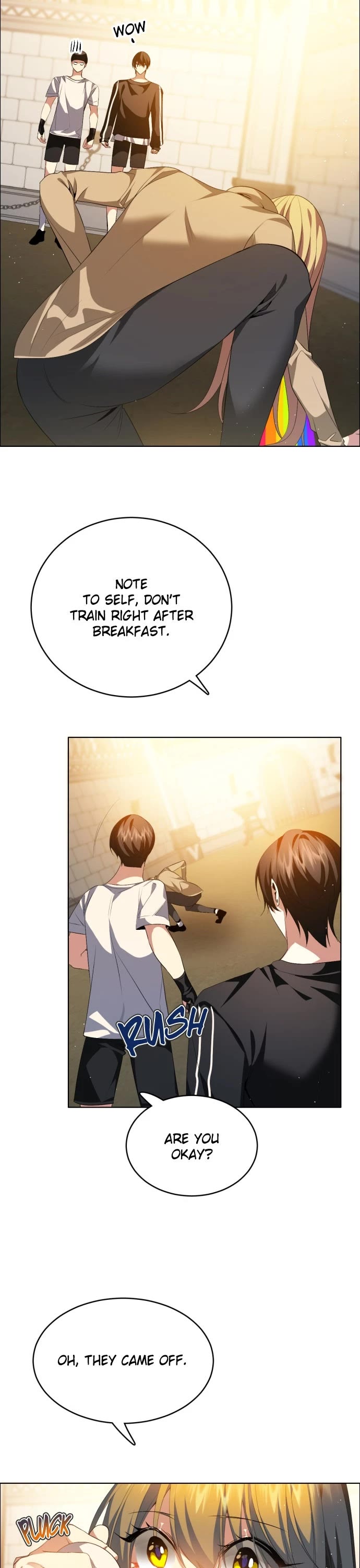 Zero Game Chapter 329 page 13 - Chapter 329: Ep. 329 - Everything Is Hard At First