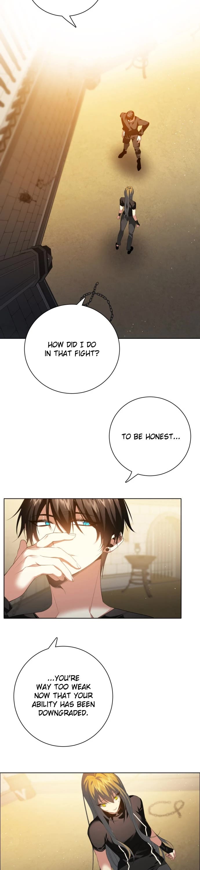 Zero Game Chapter 329 page 21 - Chapter 329: Ep. 329 - Everything Is Hard At First