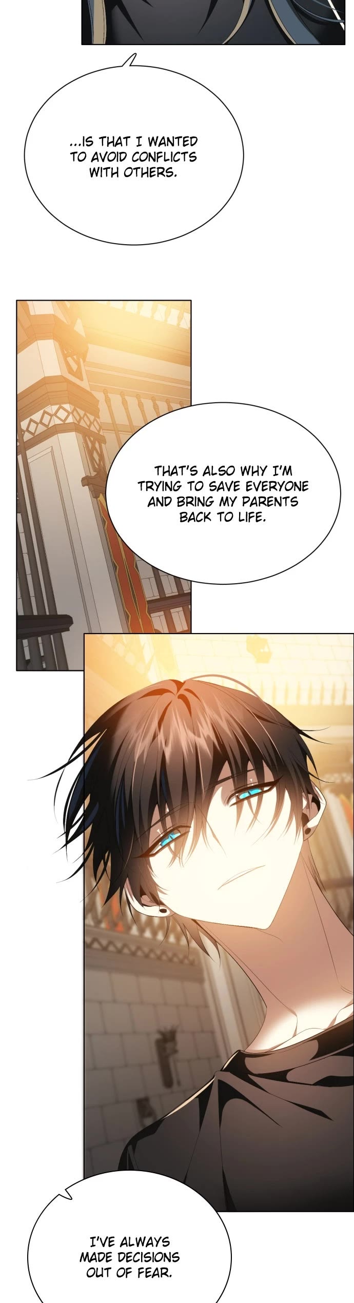 Zero Game Chapter 329 page 24 - Chapter 329: Ep. 329 - Everything Is Hard At First