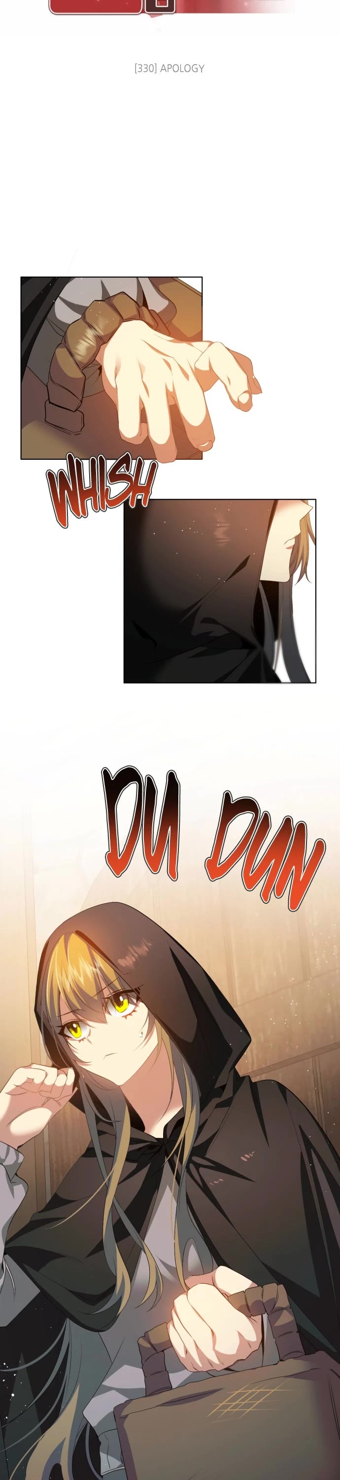 Zero Game Chapter 330 page 11 - Chapter 330: Ep. 330 - Apology