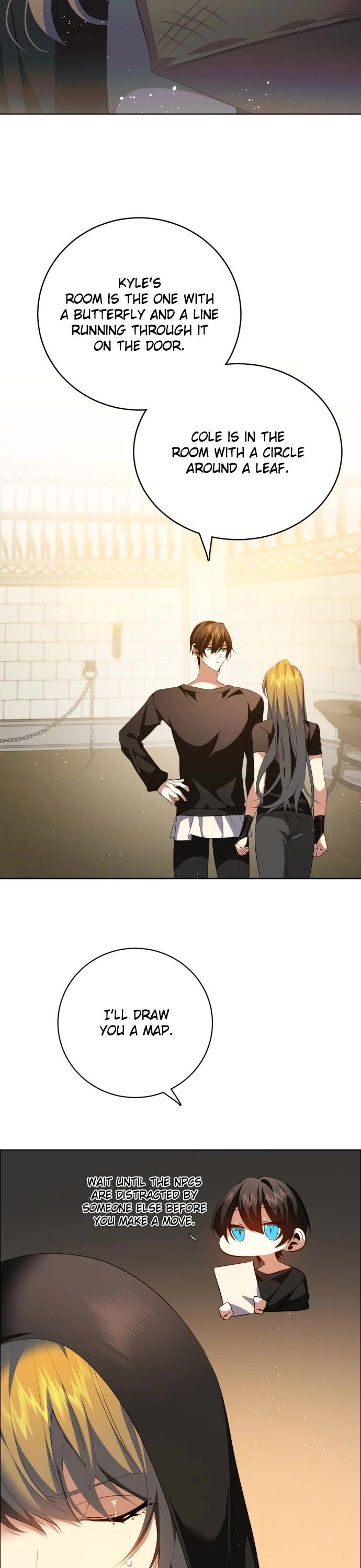 Zero Game Chapter 330 page 12 - Chapter 330: Ep. 330 - Apology