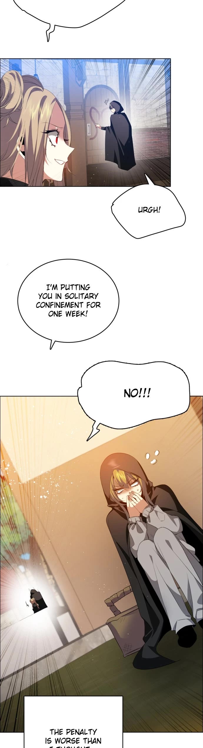 Zero Game Chapter 330 page 14 - Chapter 330: Ep. 330 - Apology