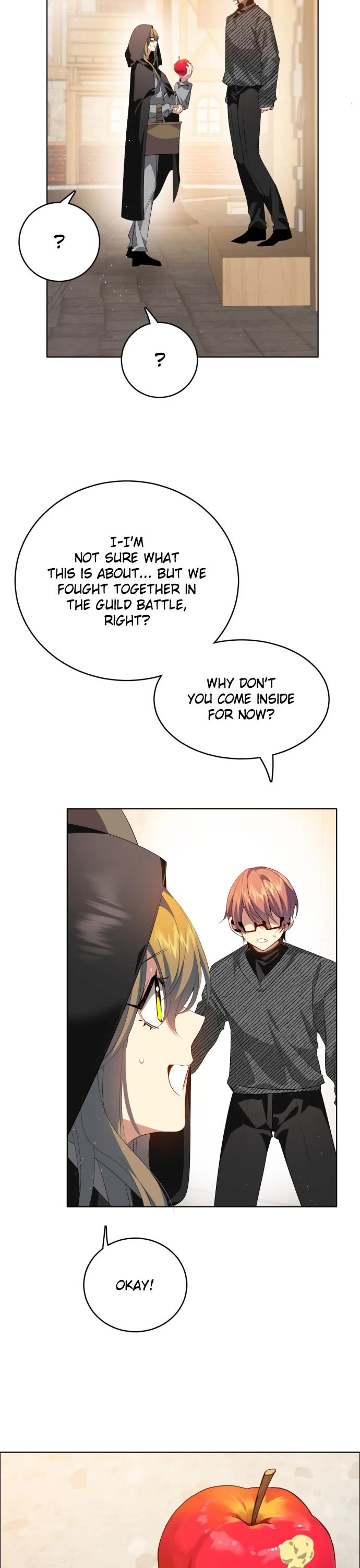 Zero Game Chapter 330 page 18 - Chapter 330: Ep. 330 - Apology