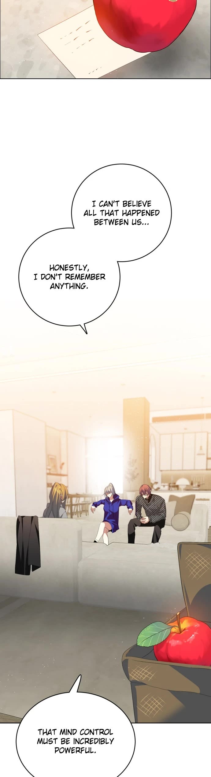 Zero Game Chapter 330 page 19 - Chapter 330: Ep. 330 - Apology