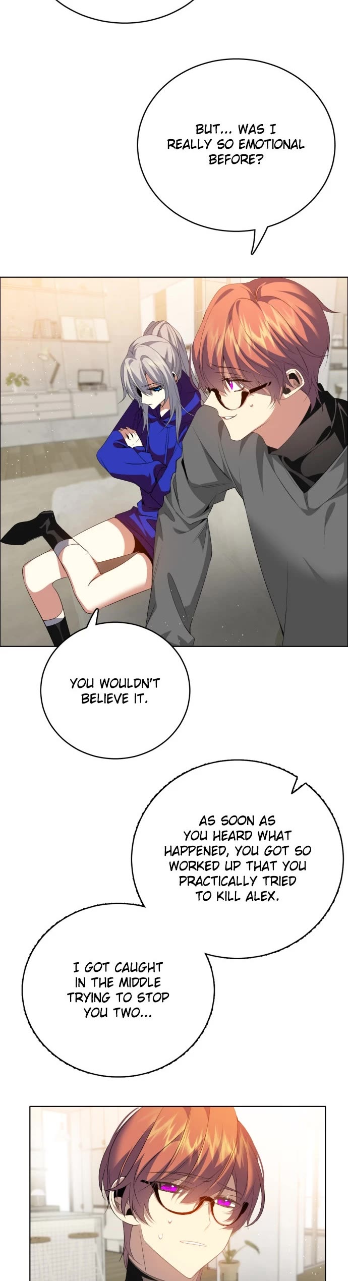 Zero Game Chapter 330 page 20 - Chapter 330: Ep. 330 - Apology