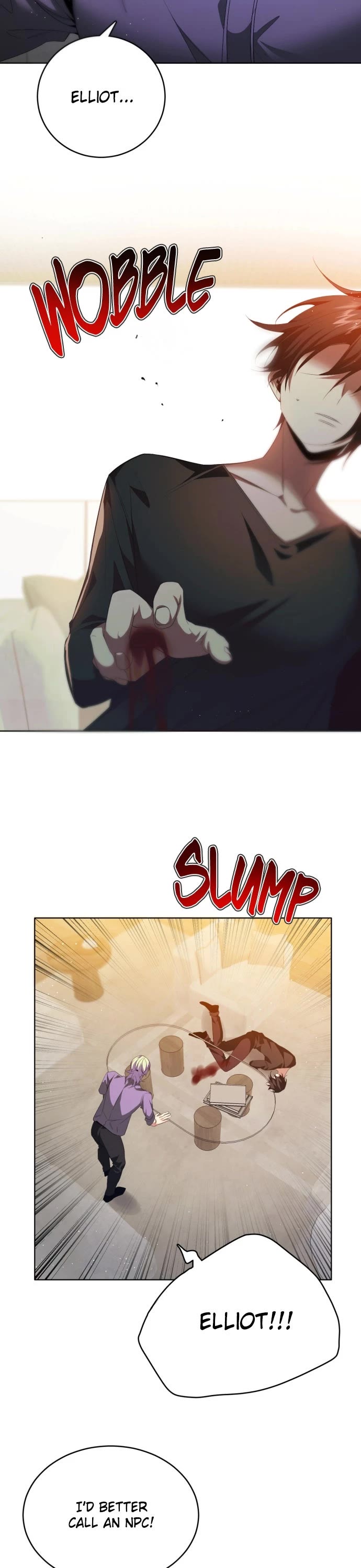 Zero Game Chapter 330 page 3 - Chapter 330: Ep. 330 - Apology