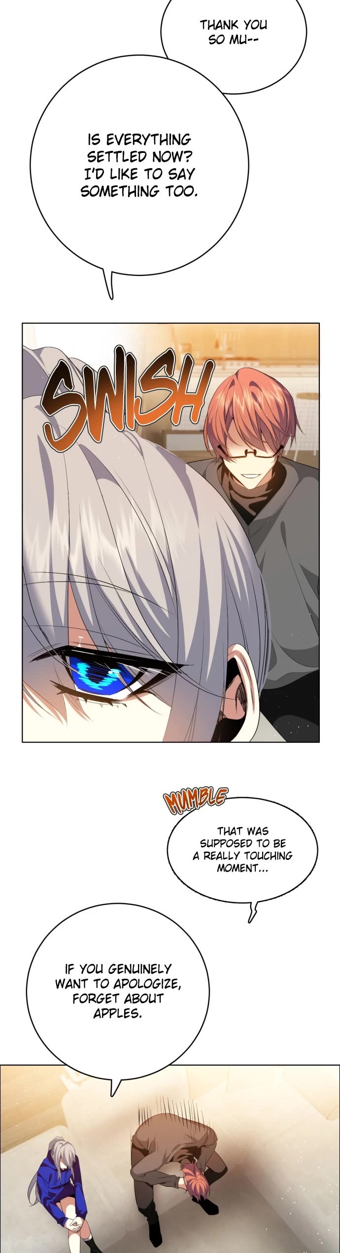 Zero Game Chapter 330 page 30 - Chapter 330: Ep. 330 - Apology