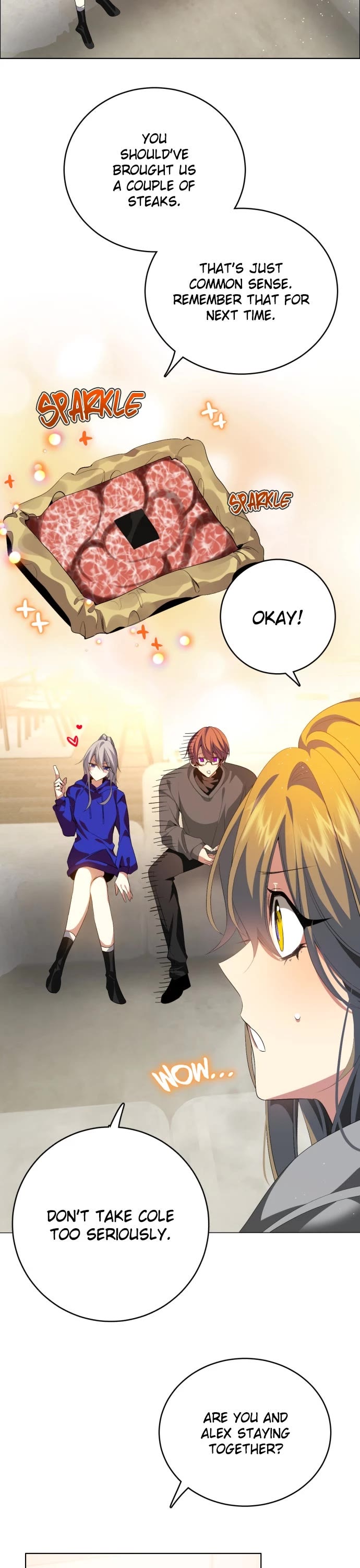 Zero Game Chapter 330 page 31 - Chapter 330: Ep. 330 - Apology
