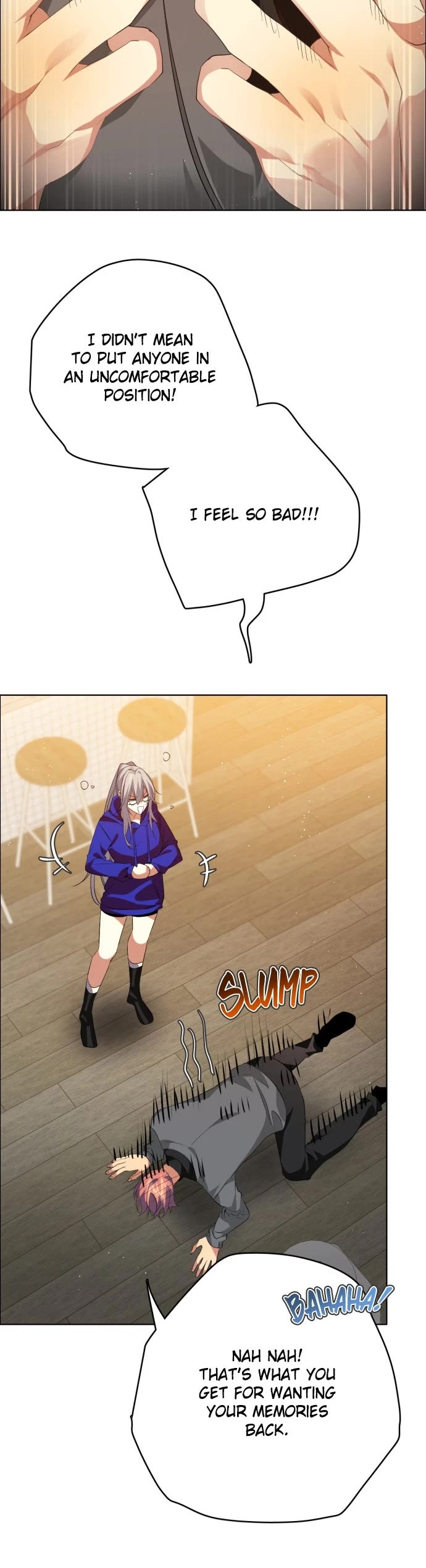 Zero Game Chapter 330 page 35 - Chapter 330: Ep. 330 - Apology