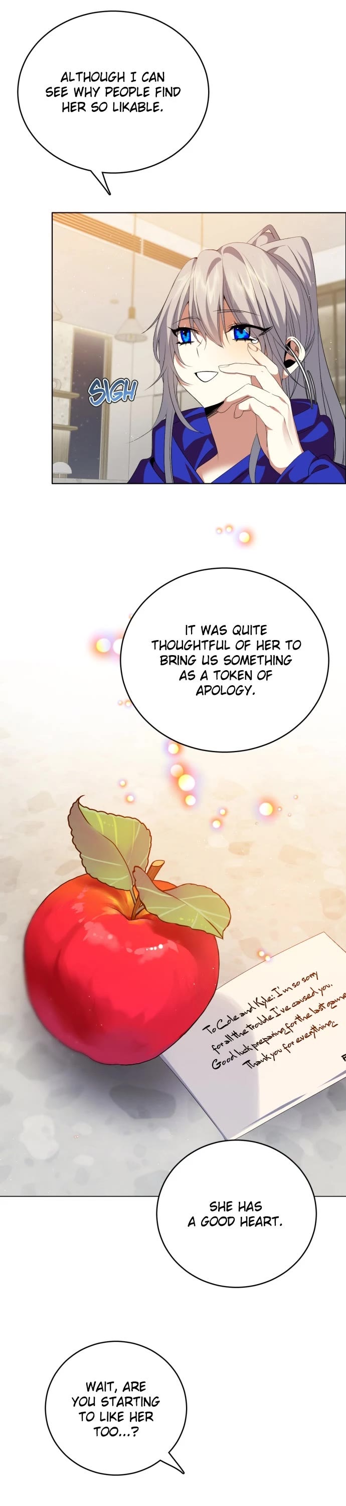 Zero Game Chapter 330 page 36 - Chapter 330: Ep. 330 - Apology