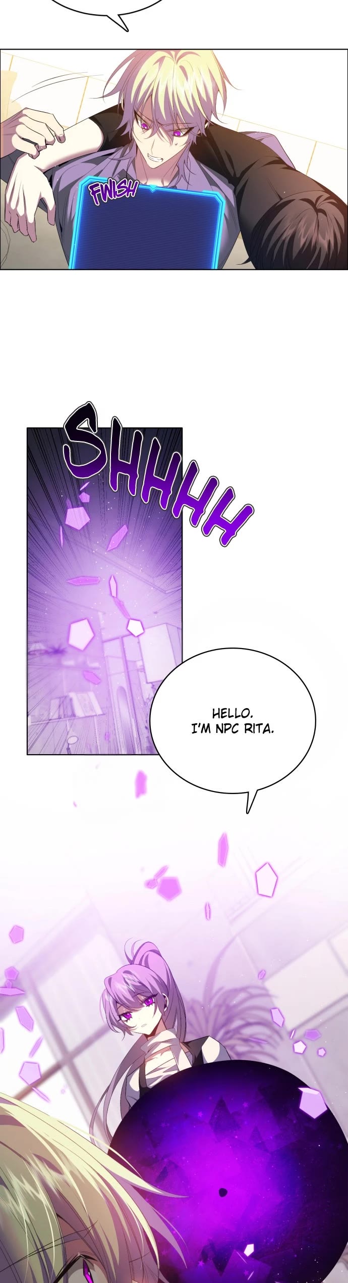 Zero Game Chapter 330 page 4 - Chapter 330: Ep. 330 - Apology