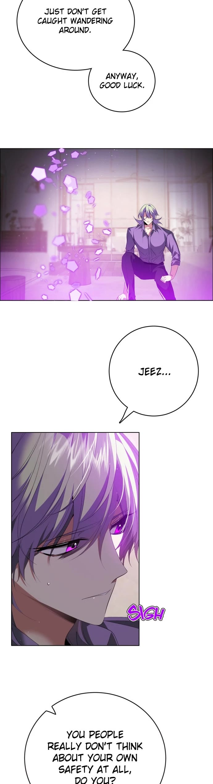 Zero Game Chapter 330 page 9 - Chapter 330: Ep. 330 - Apology
