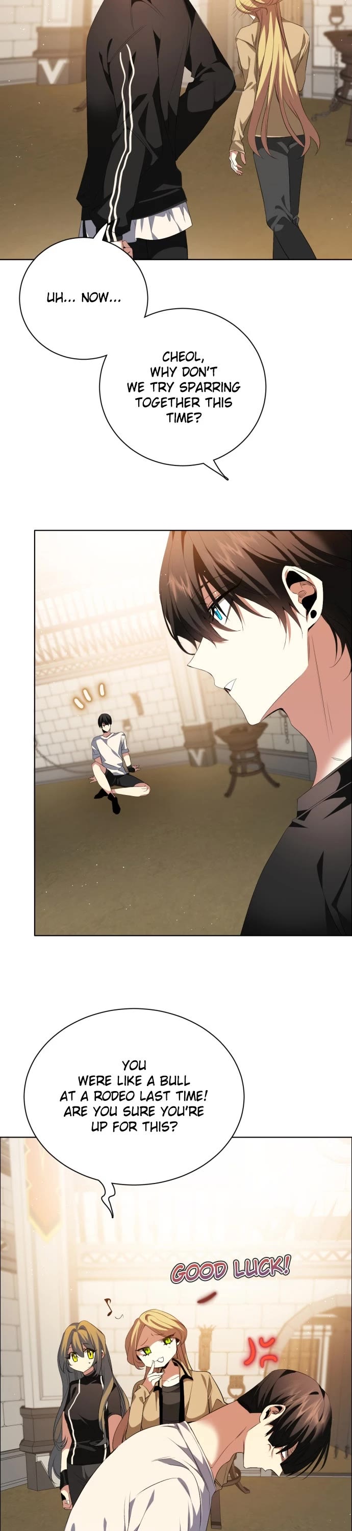 Zero Game Chapter 331 page 18 - Chapter 331: Ep. 331 - Charging