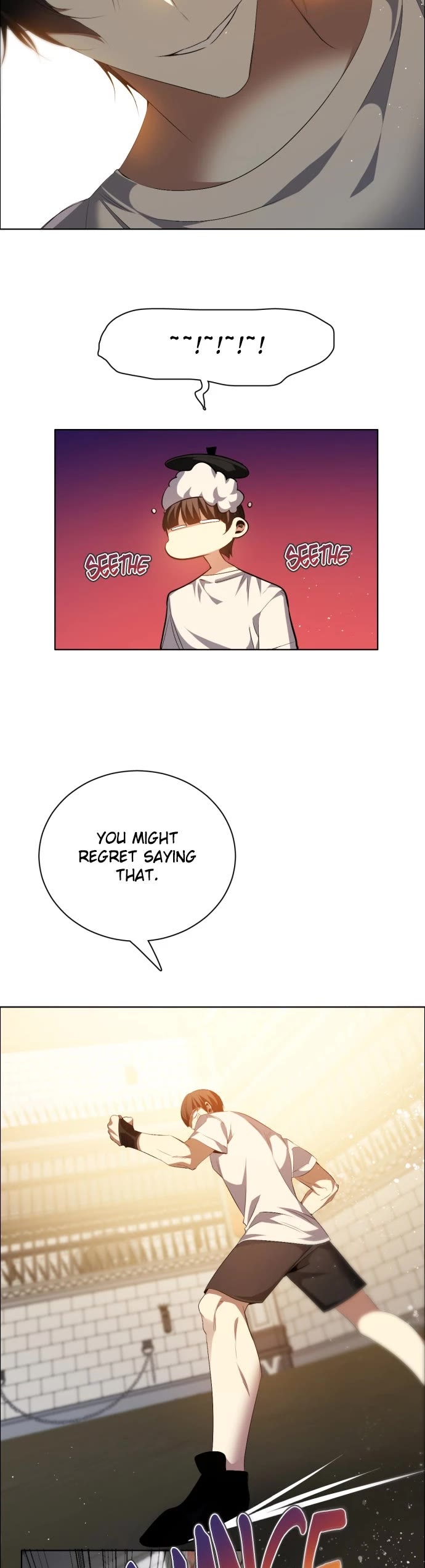 Zero Game Chapter 331 page 20 - Chapter 331: Ep. 331 - Charging