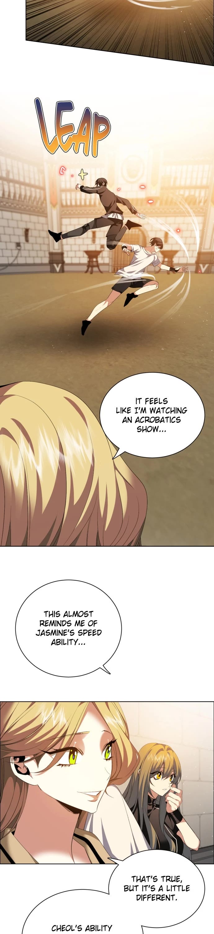 Zero Game Chapter 331 page 23 - Chapter 331: Ep. 331 - Charging