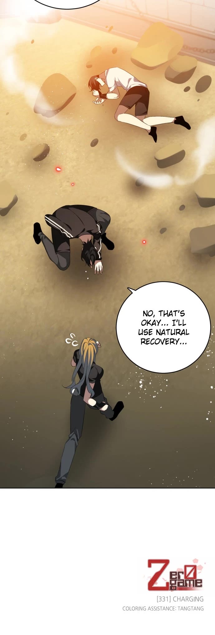 Zero Game Chapter 331 page 35 - Chapter 331: Ep. 331 - Charging