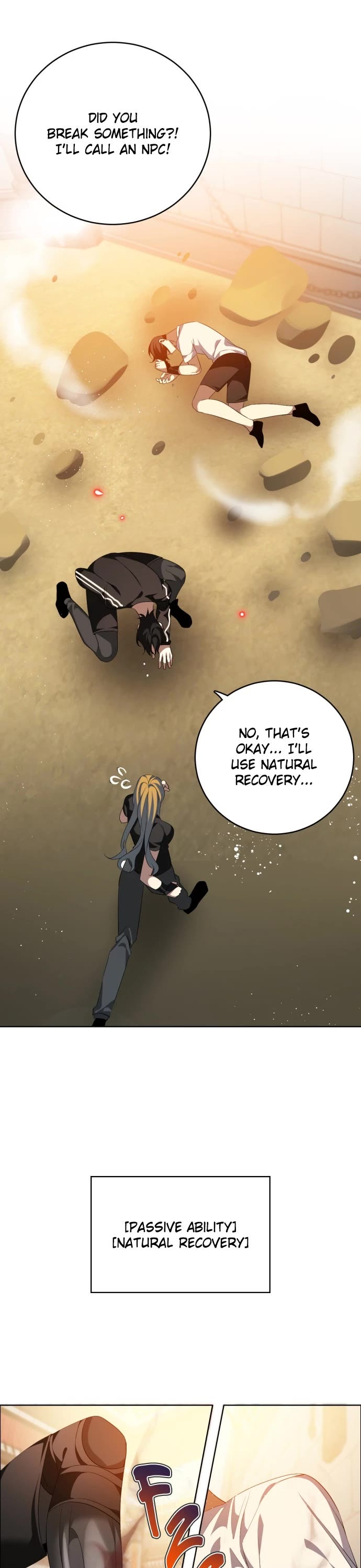 Zero Game Chapter 332 page 1 - Chapter 332: Ep. 332 - Showing Interest